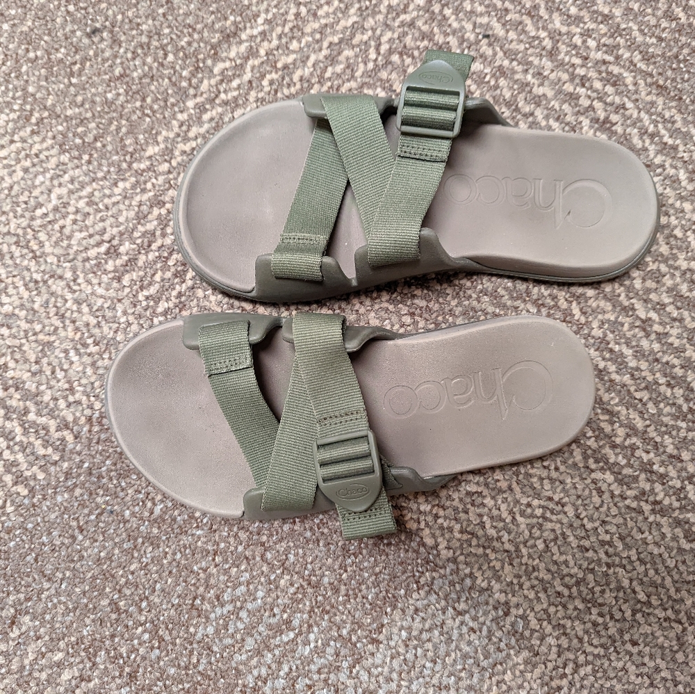 Chaco Chillos Slides